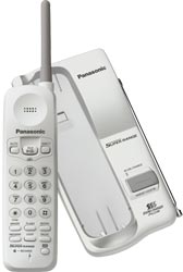 Panasonic KX-TC1205RUW <White> р/телефон (39 MHz)