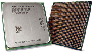 CPU AMD ATHLON-64 4000+ (ADA4000) 1Mb/ 1000МГц      Socket-939