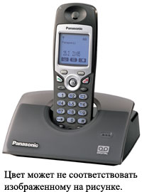 Panasonic KX-TCD510RUT <Gray> р/телефон (трубка с ЖК диспл., DECT, А/Отв)