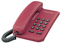 Panasonic KX-TS2360RUR <Red> телефон