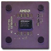 CPU AMD ATHLON 1400 (A1400) 256K/ 266МГц           Socket-A