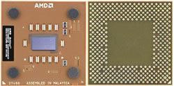 CPU AMD ATHLON 3200XP (AXDA3200) 512K/ 400МГц           Socket-A